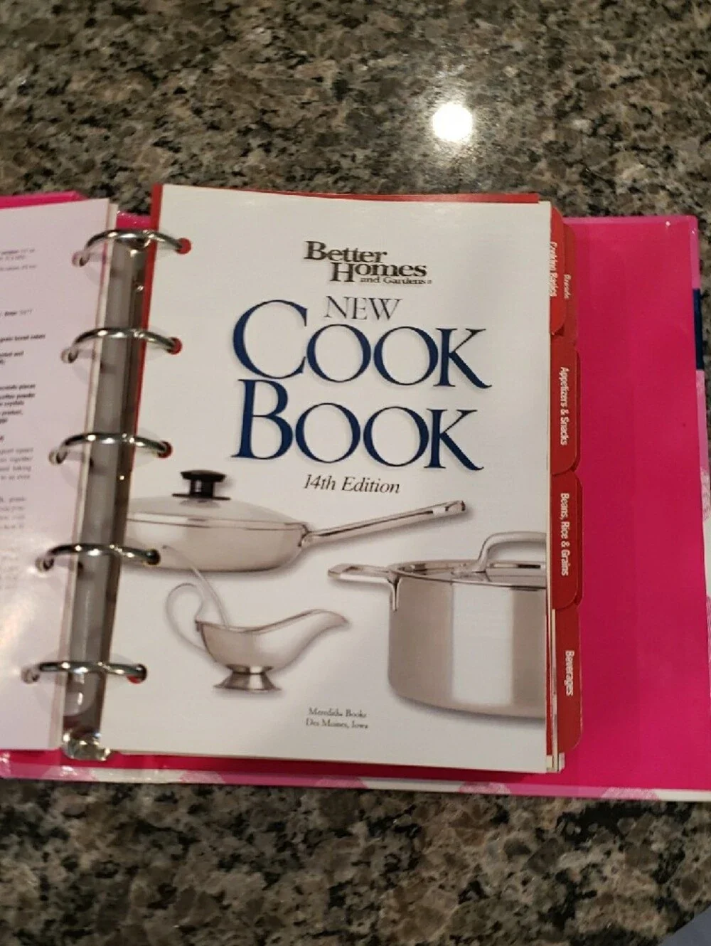 Better Homes and Gardens Celebrating the Promise Limited Edition Cook Book